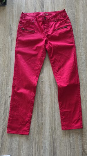 Pantalon slim Rouge Fille 38 Inextenso - Vue de face