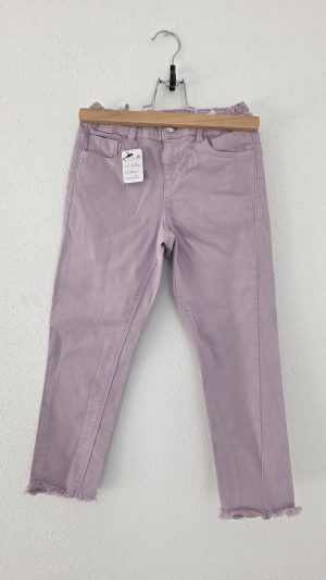 Pantalon Violet Fille 9 Ans Kiabi - Vue de face