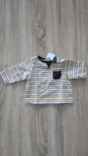 Pull Blanc, Jaune Garçon 9 Mois Tape à l'oeil - Vue de face