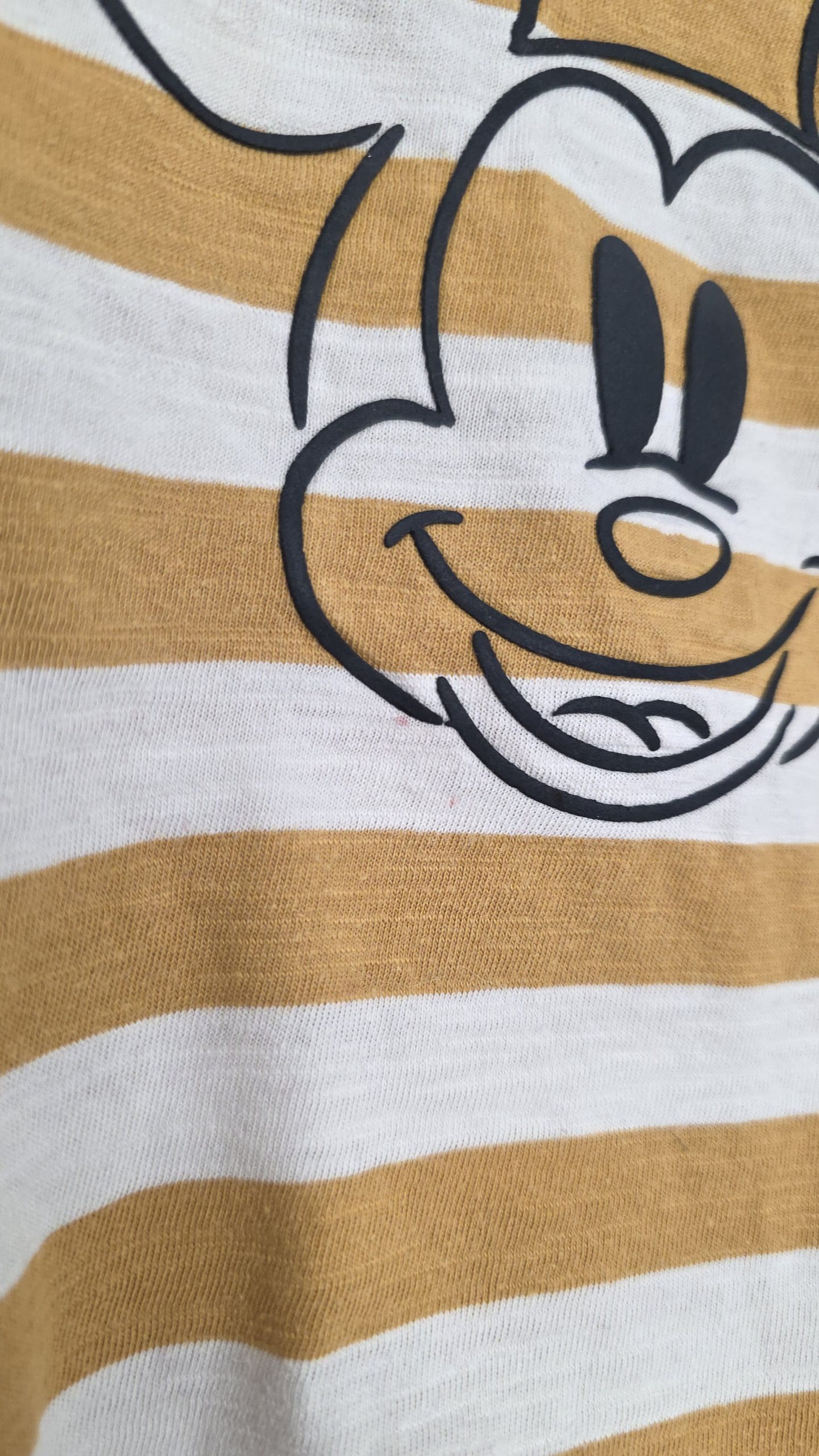 Pull Pull Blanc, Jaune moutarde Garçon 18 Mois Orchestra - Vue de dos