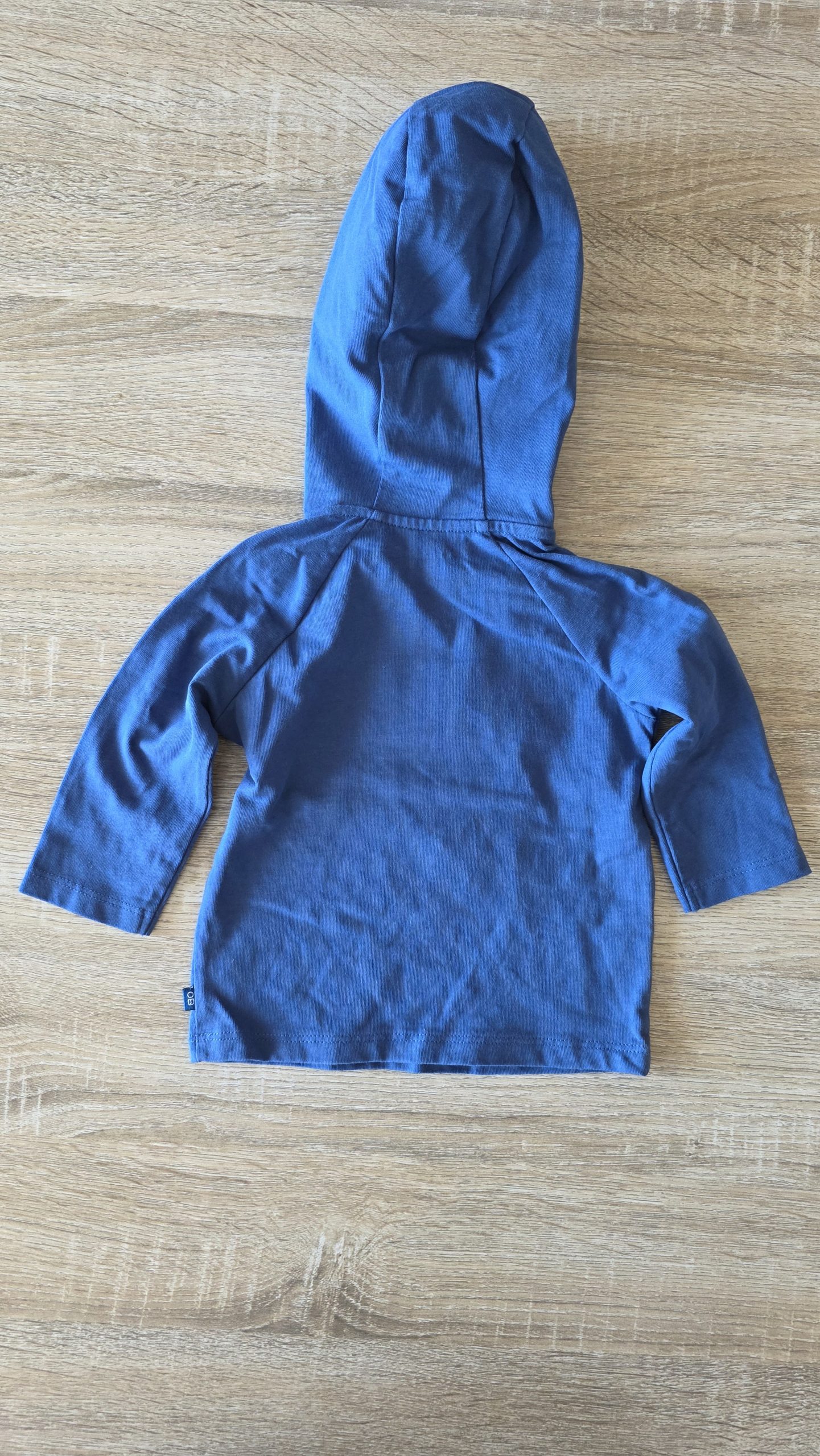 Pull Pull Bleu Garçon 6 Mois Obaïbi - Vue de dos