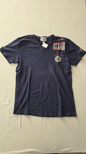 Pull Bleu Garçon XL Norway - Vue de face