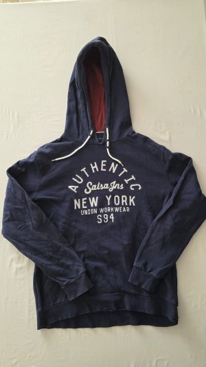 Pull Bleu Garçon XL - Vue de face