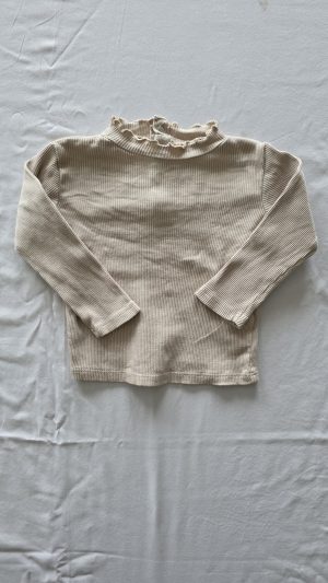 Pull Brun Fille 9 Mois Kiabi - Vue de face