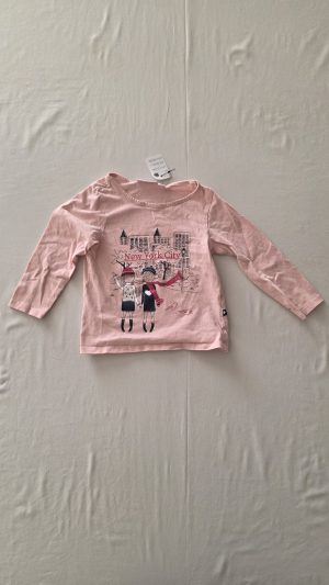 Pull fin Rose Fille 3 Ans Lili marelle - Vue de face