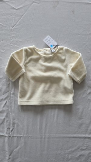 Pull Jaune Garçon 1 Mois - Vue de face