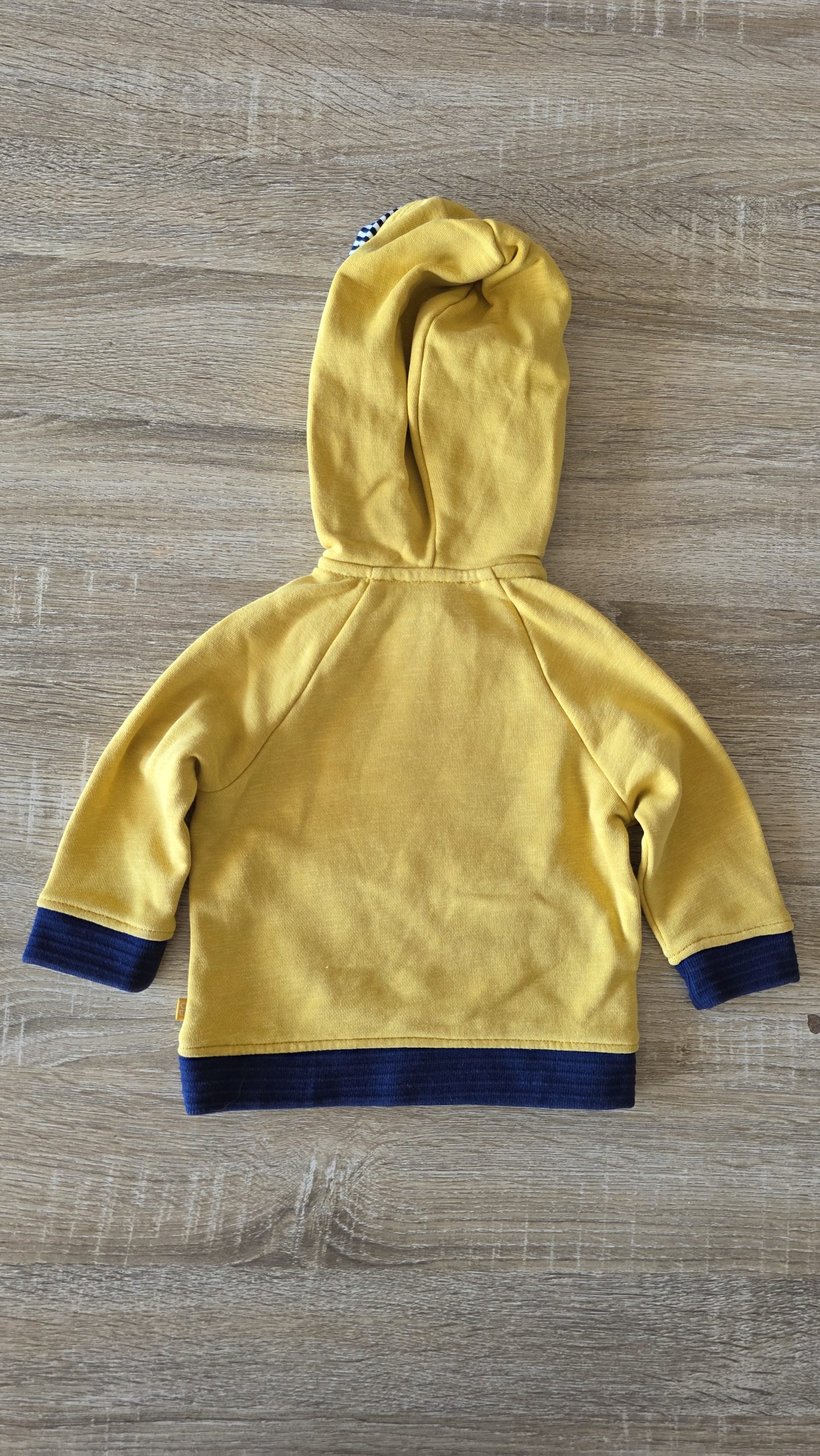 Pull Pull Jaune Garçon 6 Mois Obaïbi - Vue de dos