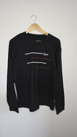 Pull Noir Garçon XL - Vue de face