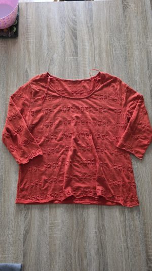 Pull Orange Fille 42 42 - Vue de face