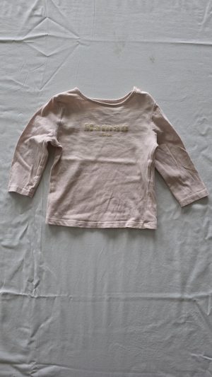 Pull Rose Fille 9 Mois Kiabi 2 - Vue de face