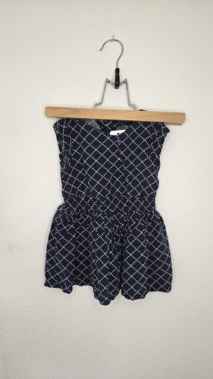 Robe Bleu Fille 9 Mois Kiabi - Vue de face