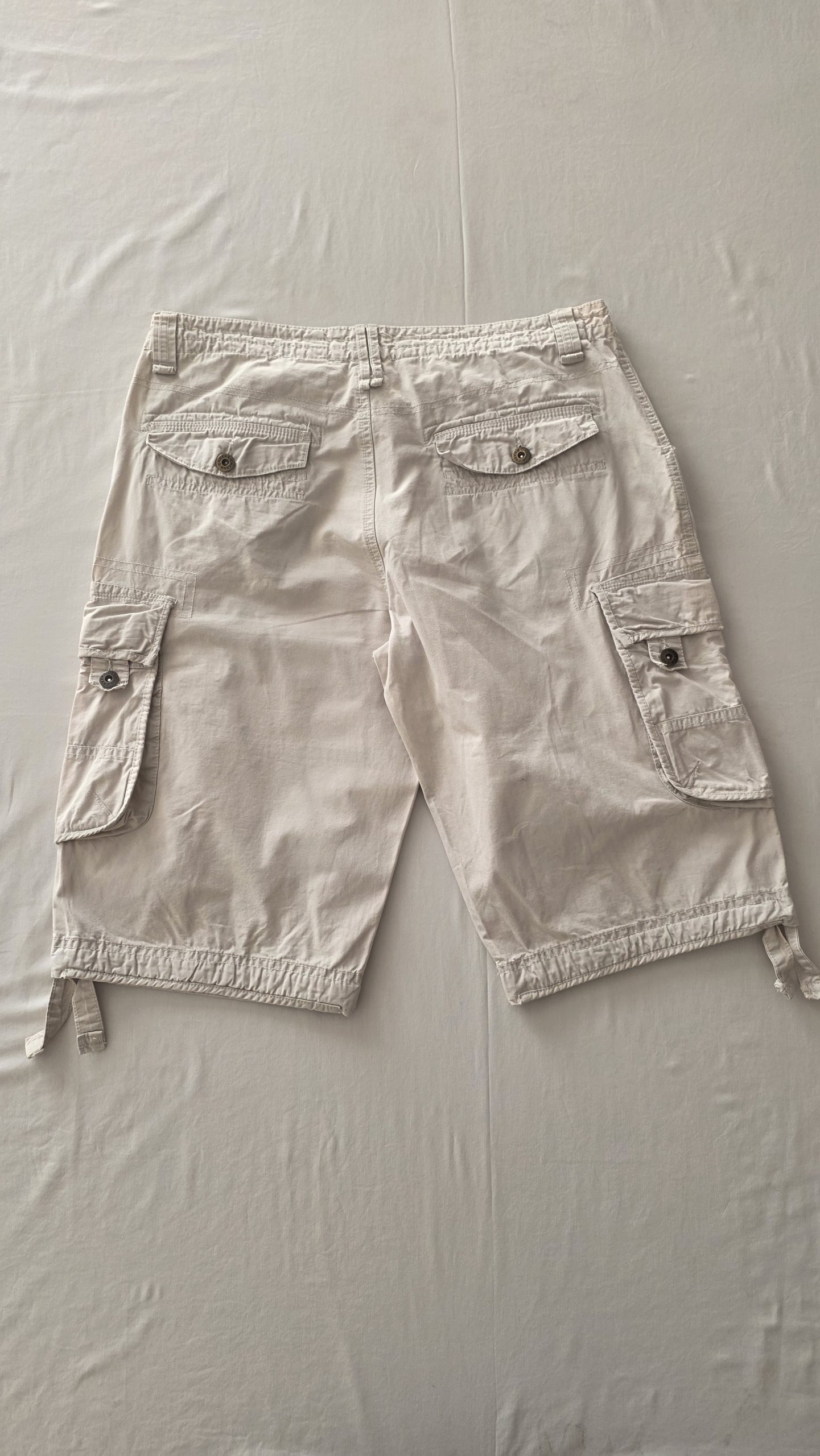 Short Short Beige Garçon 42 Creeks - Vue de dos