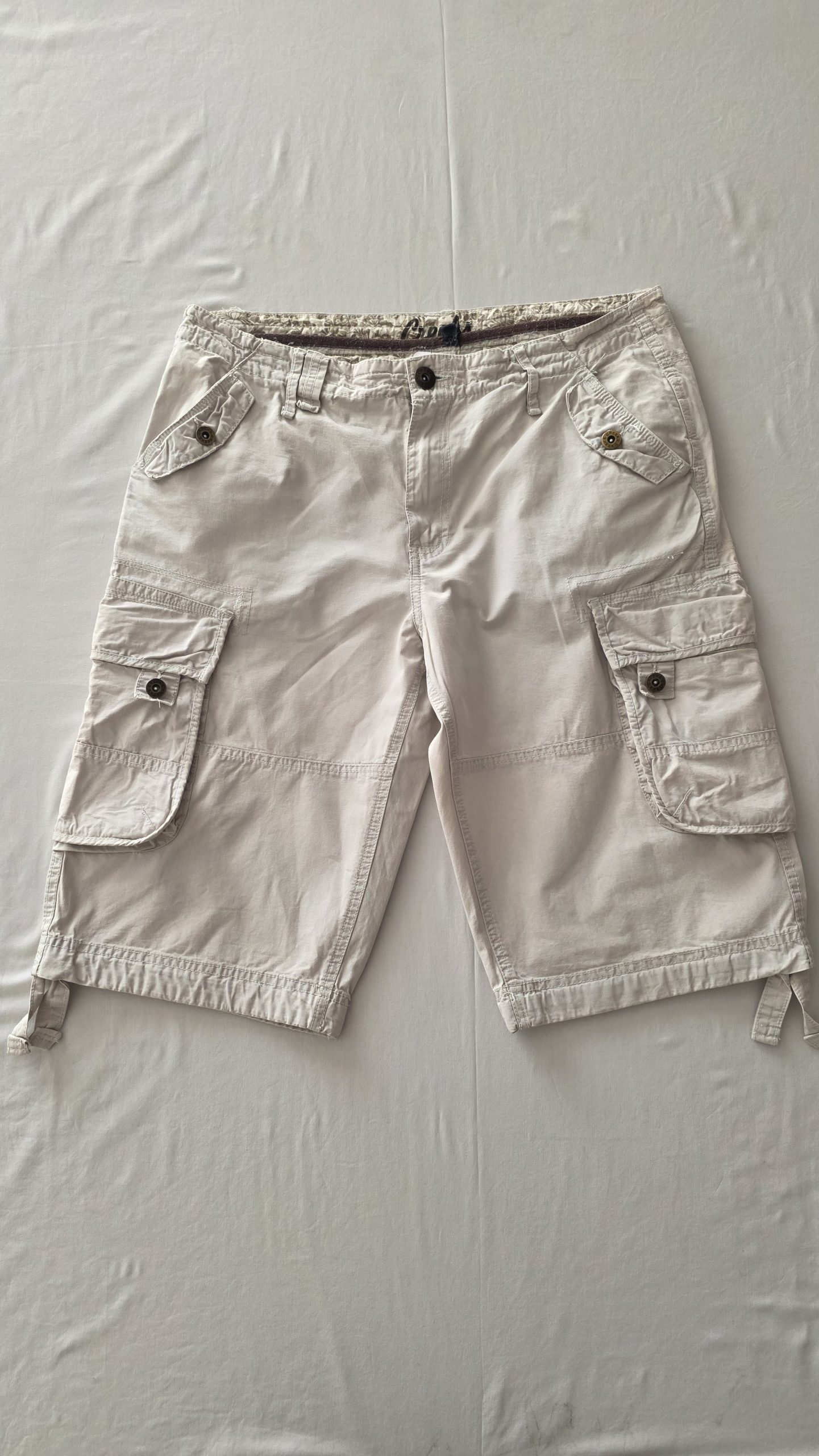 Short Short Beige Garçon 42 Creeks - Vue de face