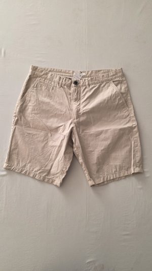 Short Beige Garçon L celio - Vue de face