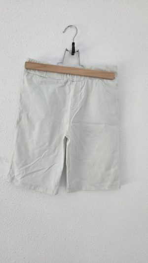 Short Blanc, Gris Garçon 6 Ans, 7 Ans - Vue de face