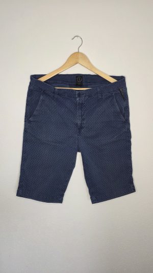 Short Bleu Garçon 42, 44 Temps des cerises - Vue de face