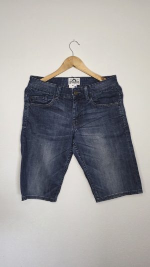 Short Bleu Garçon M, L celio - Vue de face