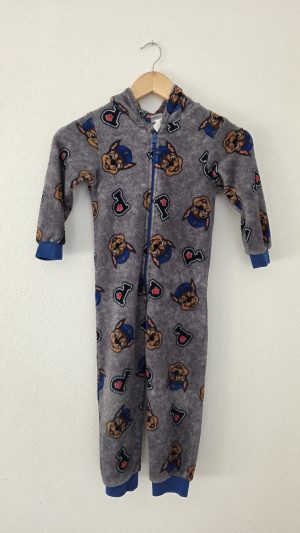 Surpyjama Gris Garçon 110 Cm, 116 Cm Paw Patrol - Vue de face