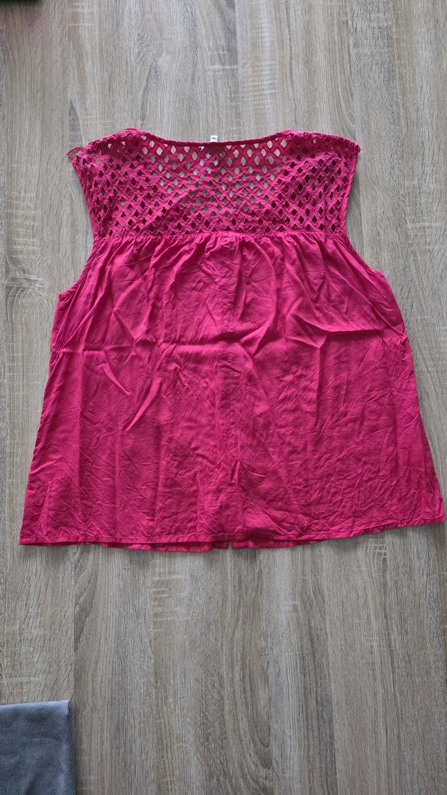 T-shirt / chemise T-shirt / chemise Rouge Fille 48 Zamba - Vue de dos