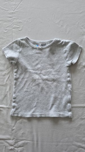 T-shirt Gris Fille 2 Ans, 3 Ans Kiabi - Vue de face