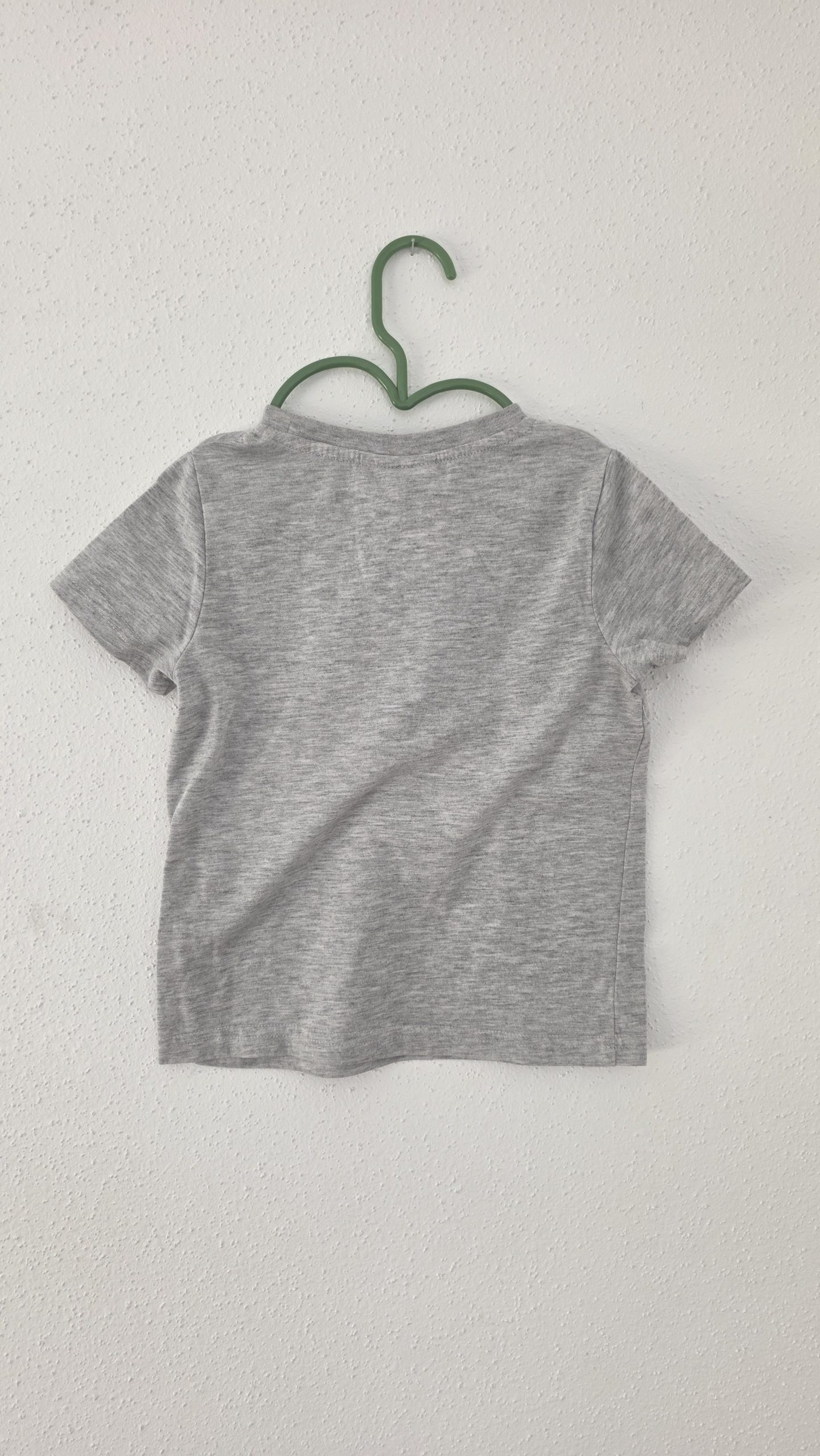 T-shirt T-shirt Gris Garçon 5 Ans 2 - Vue de dos