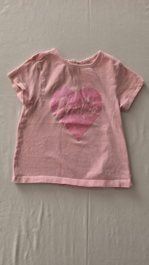 T-shirt Rose Fille 36 Mois - Vue de face