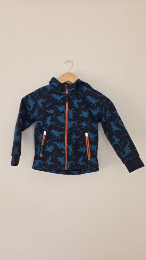 Veste Bleu Garçon 110 Cm Kiki & Koko - Vue de face