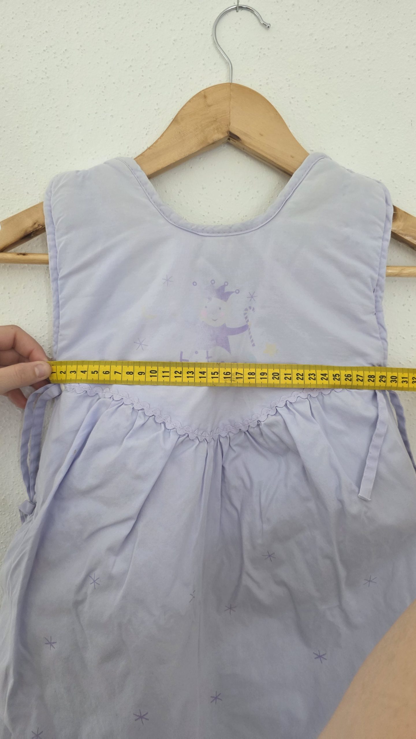 Gigoteuse Gigoteuse Violet Fille 0/6 mois - Détail