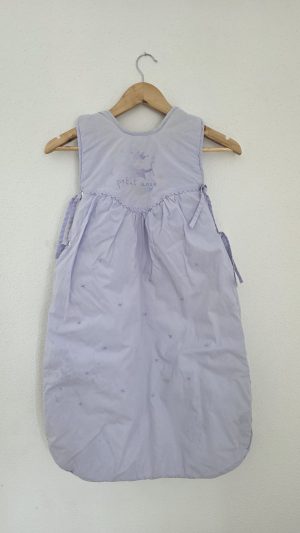 Gigoteuse Violet Fille 0/6 mois - Vue de face