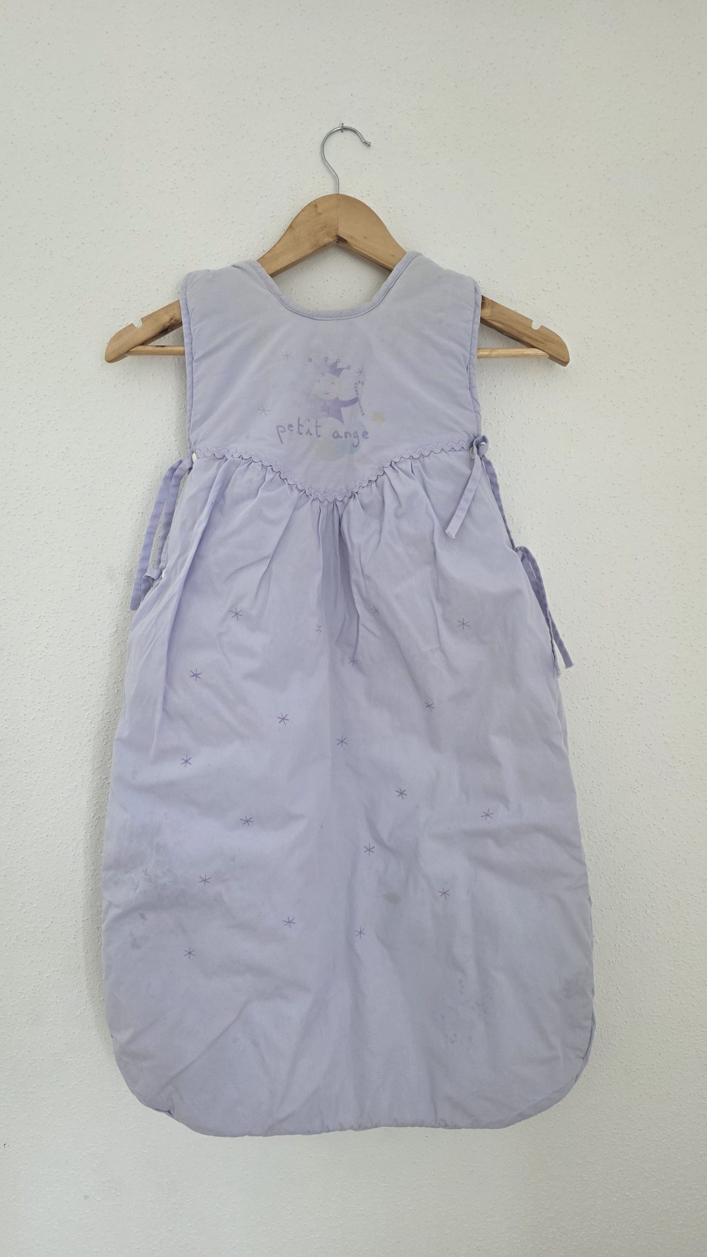 Gigoteuse Gigoteuse Violet Fille 0/6 mois - Vue de face