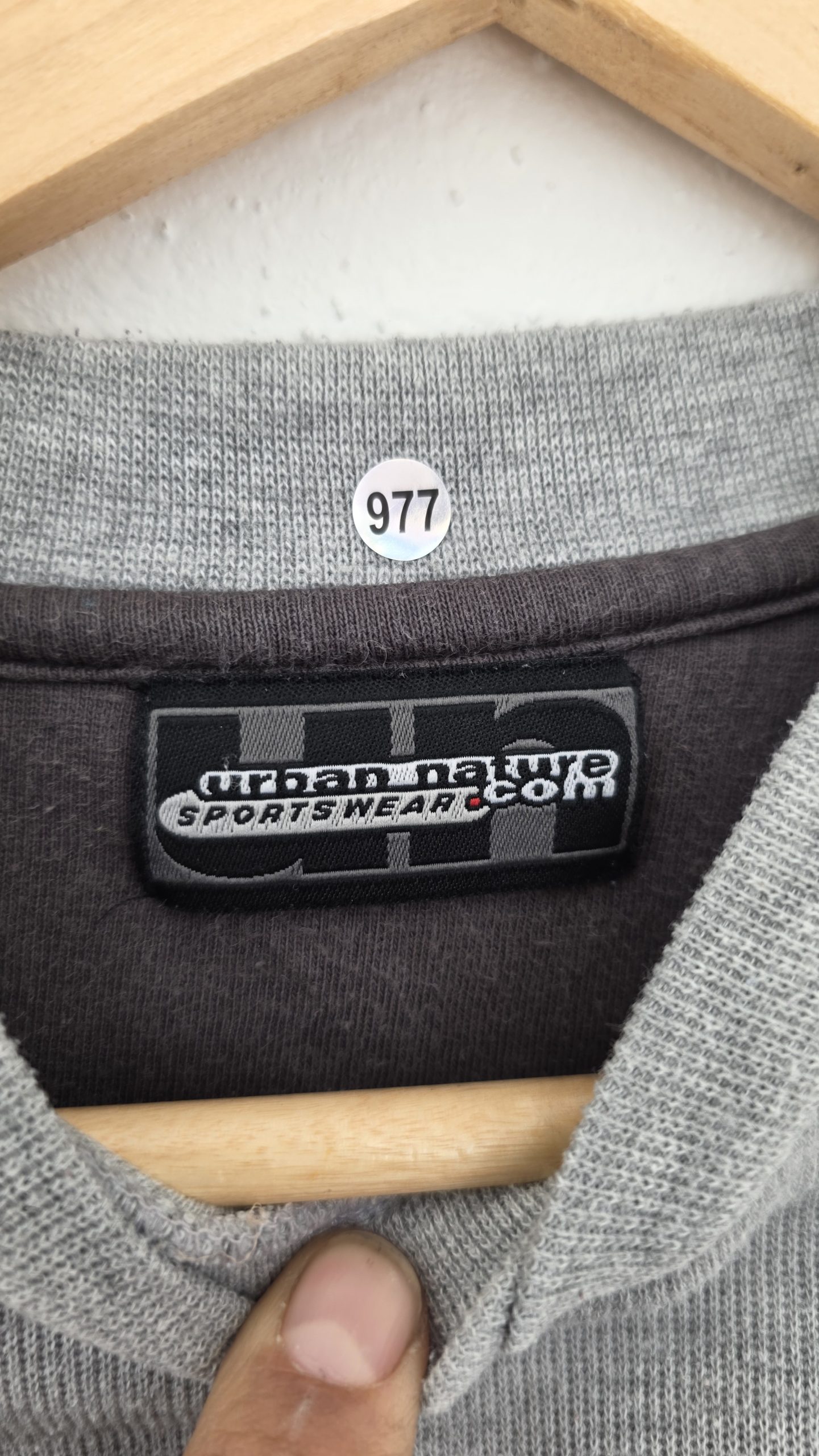 Pull Pull Gris Garçon 8 Ans - Étiquette