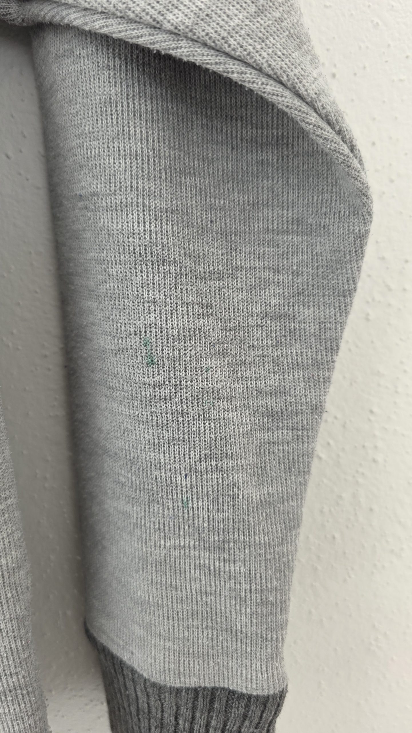 Pull Pull Gris Garçon 8 Ans - Vue rapprochée