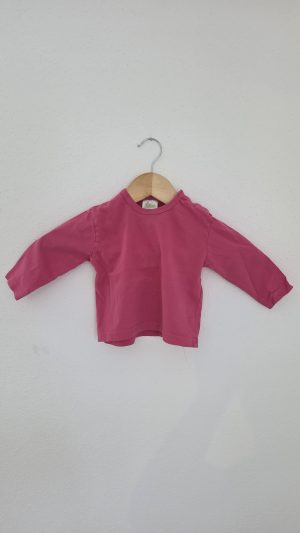 Pull Rose Fille 74 Cm, 80 Cm - Vue de face