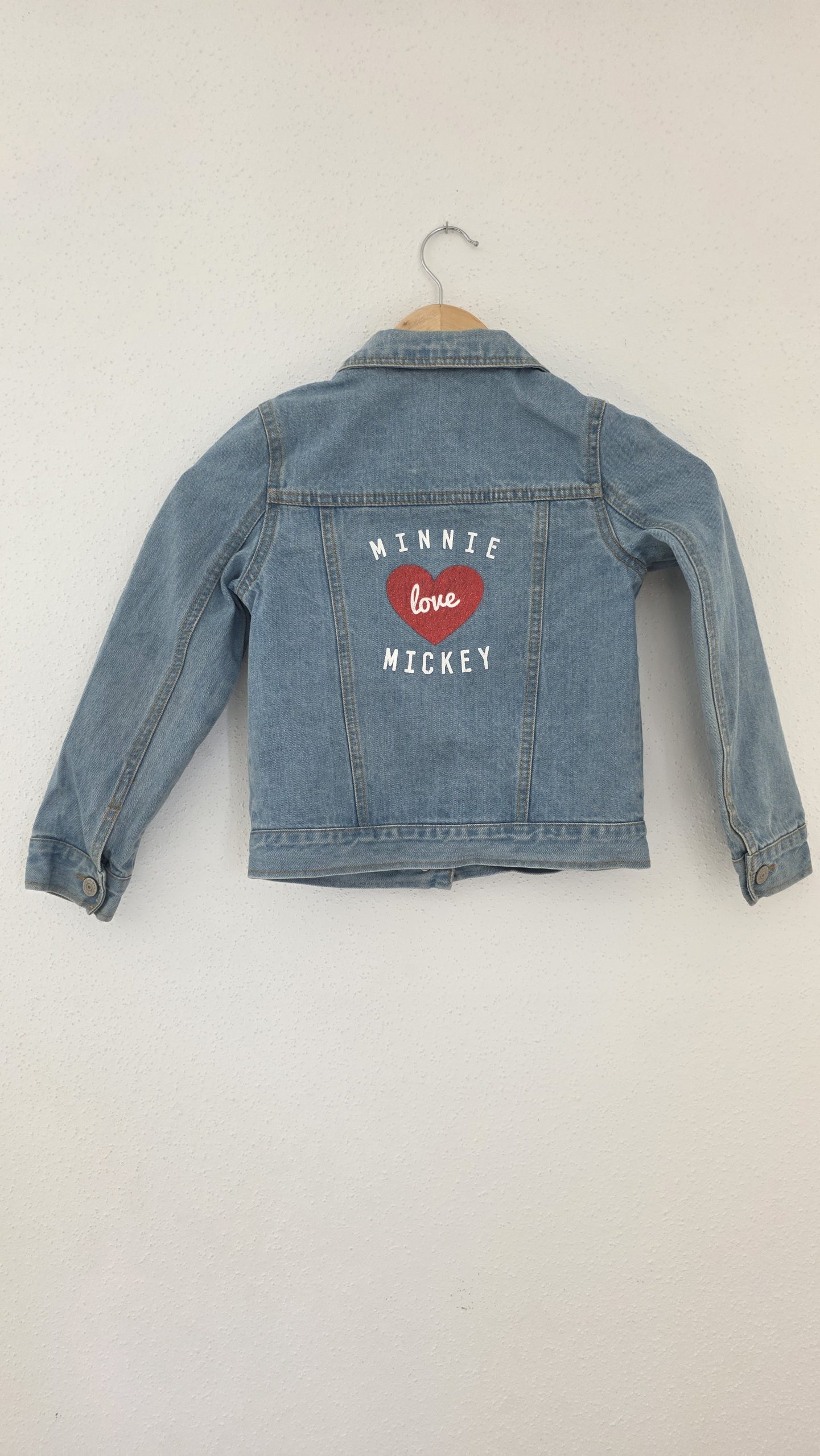 Veste Veste Bleu Fille 8 Ans Disney - Vue de dos