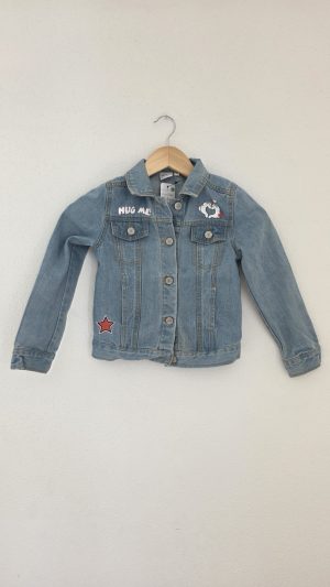 Veste Bleu Fille 8 Ans Disney - Vue de face