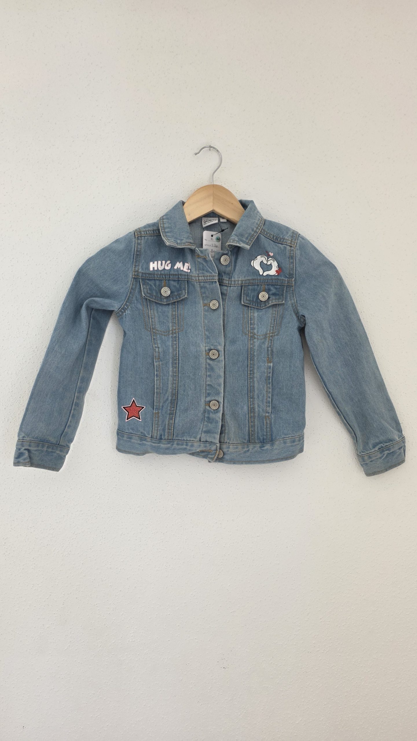 Veste Veste Bleu Fille 8 Ans Disney - Vue de face