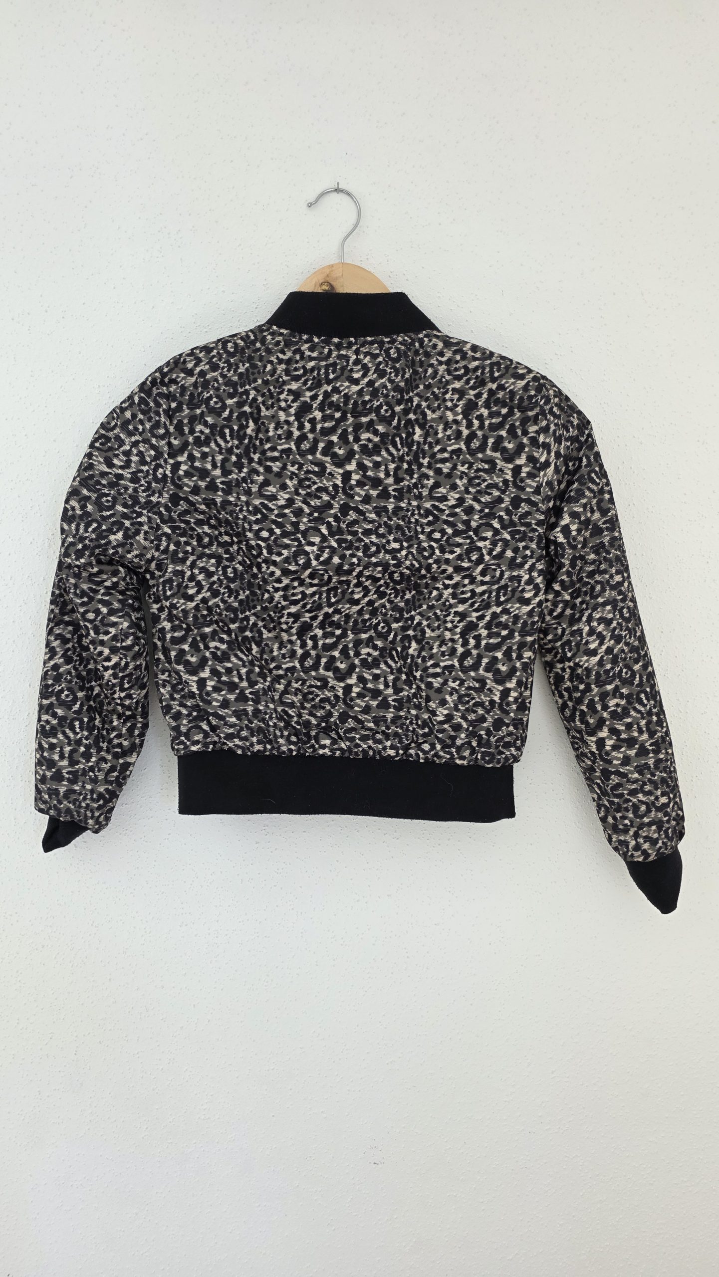 Veste réversible Veste réversible Noir Fille 8 Ans - Détail