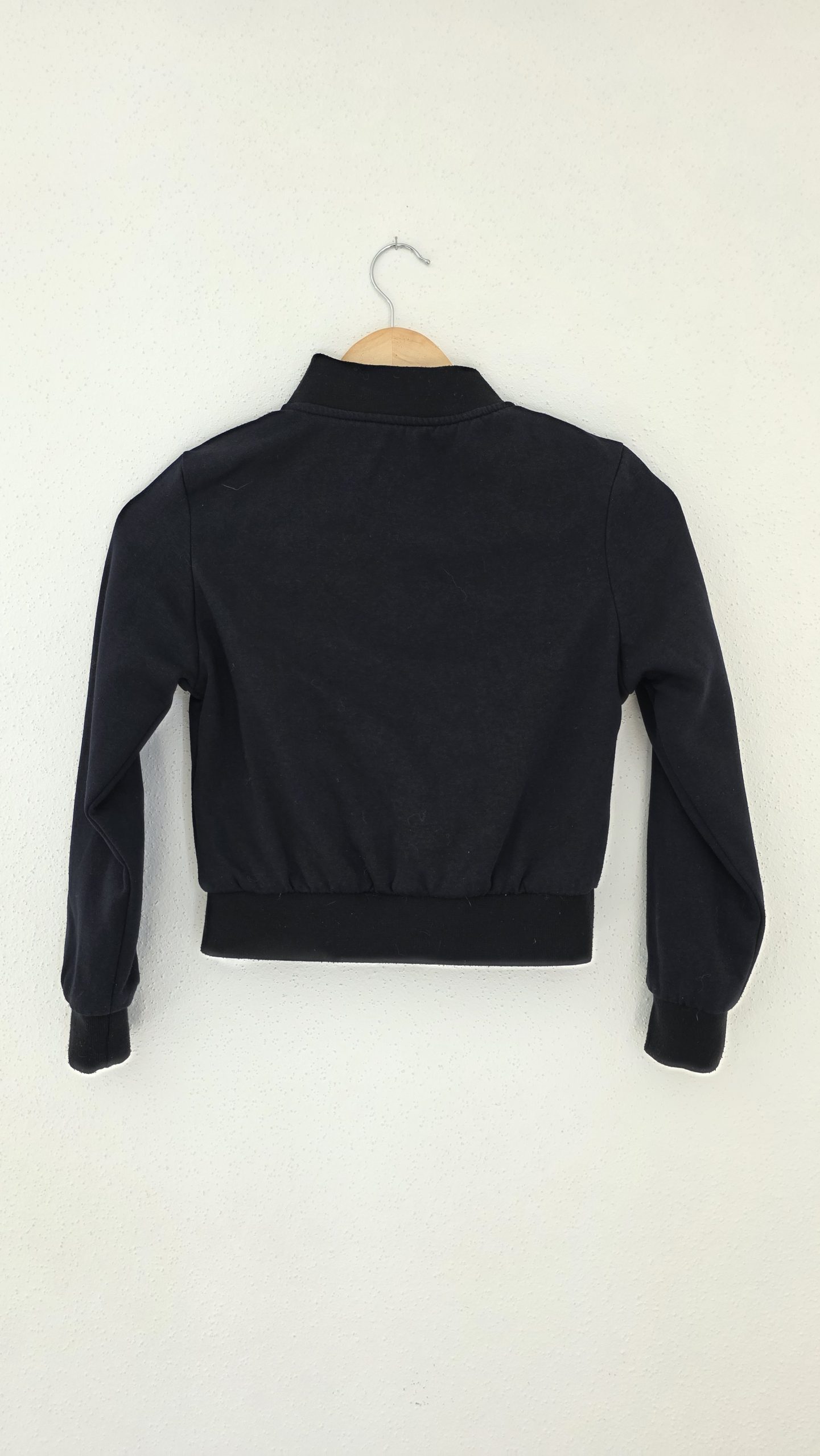 Veste réversible Veste réversible Noir Fille 8 Ans - Vue de dos