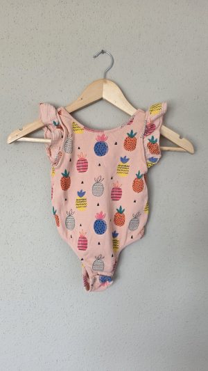 Body Beige Fille 104 Cm Zara - Vue de face