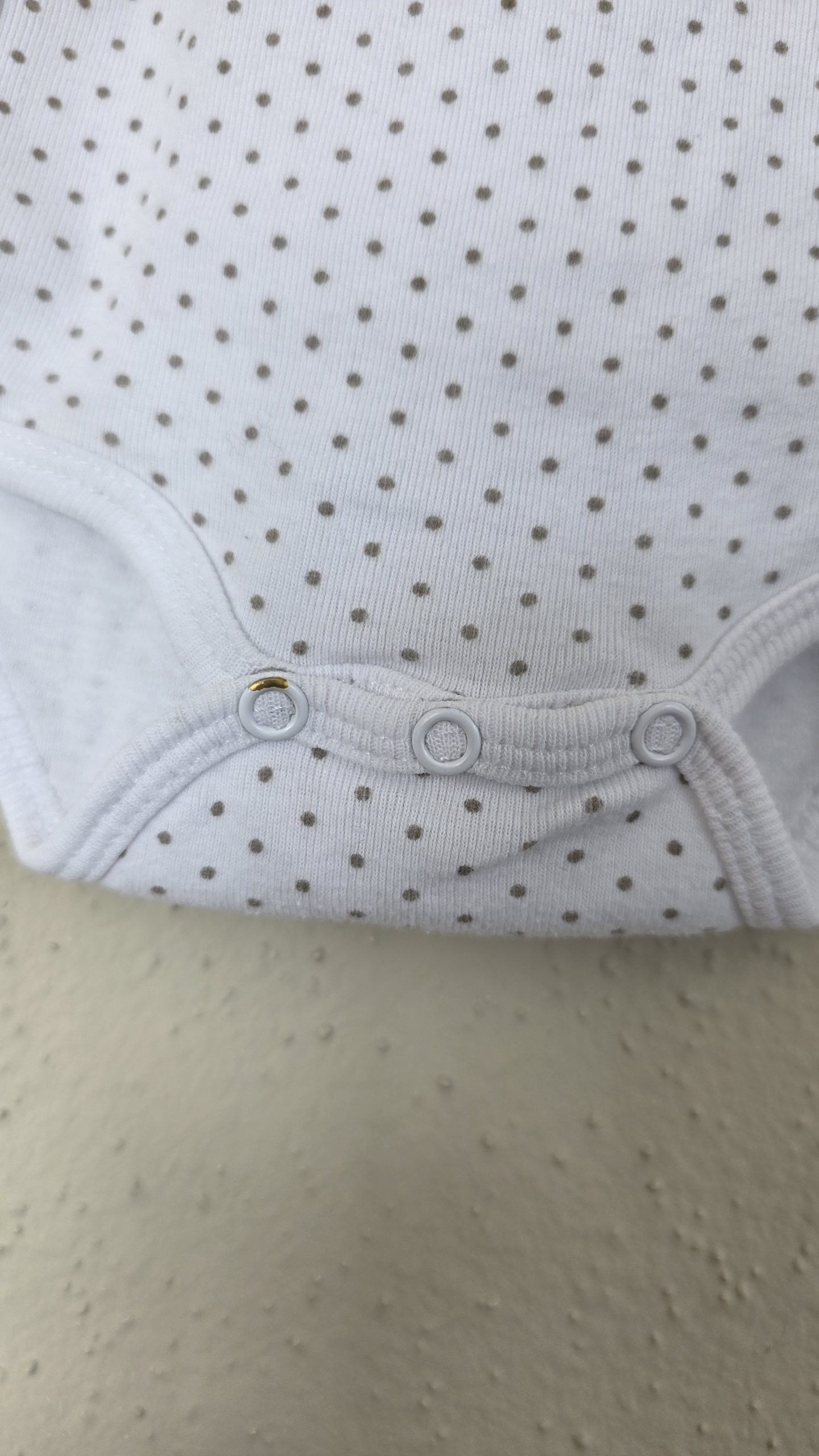 Body Body Blanc Fille 3 Mois - Détail