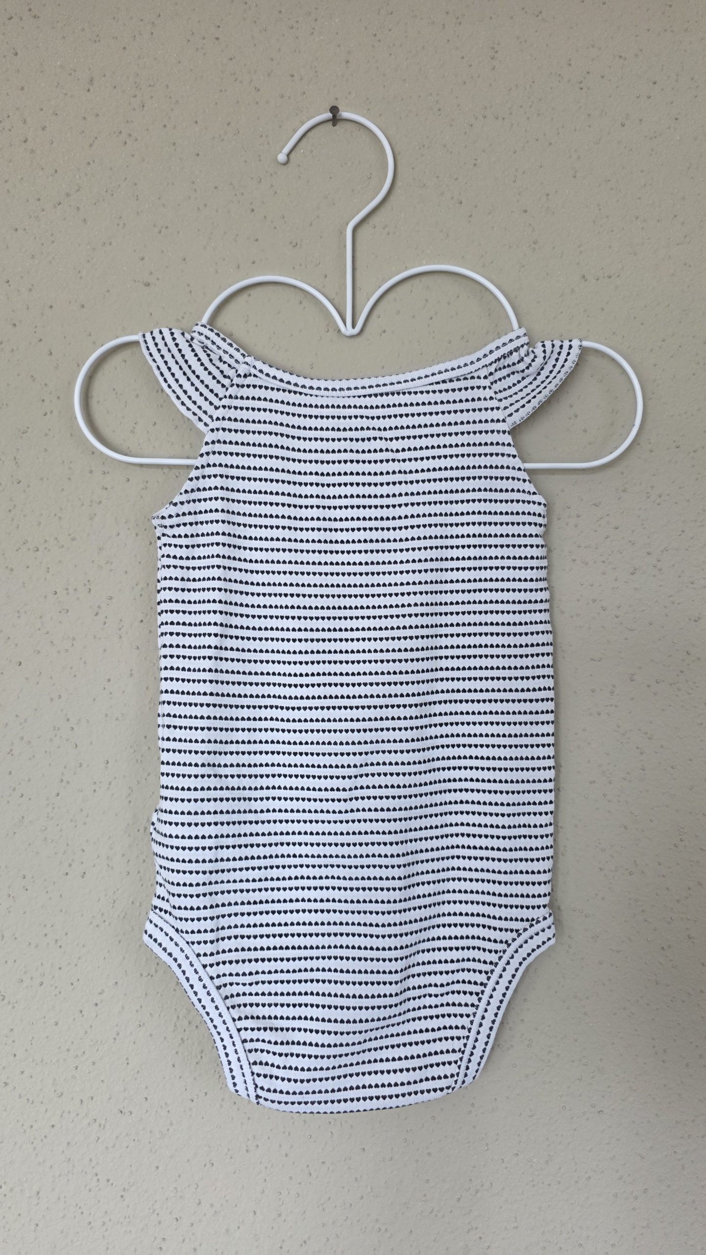 Body Body Blanc Fille 6 Mois, 9 Mois - Vue de dos