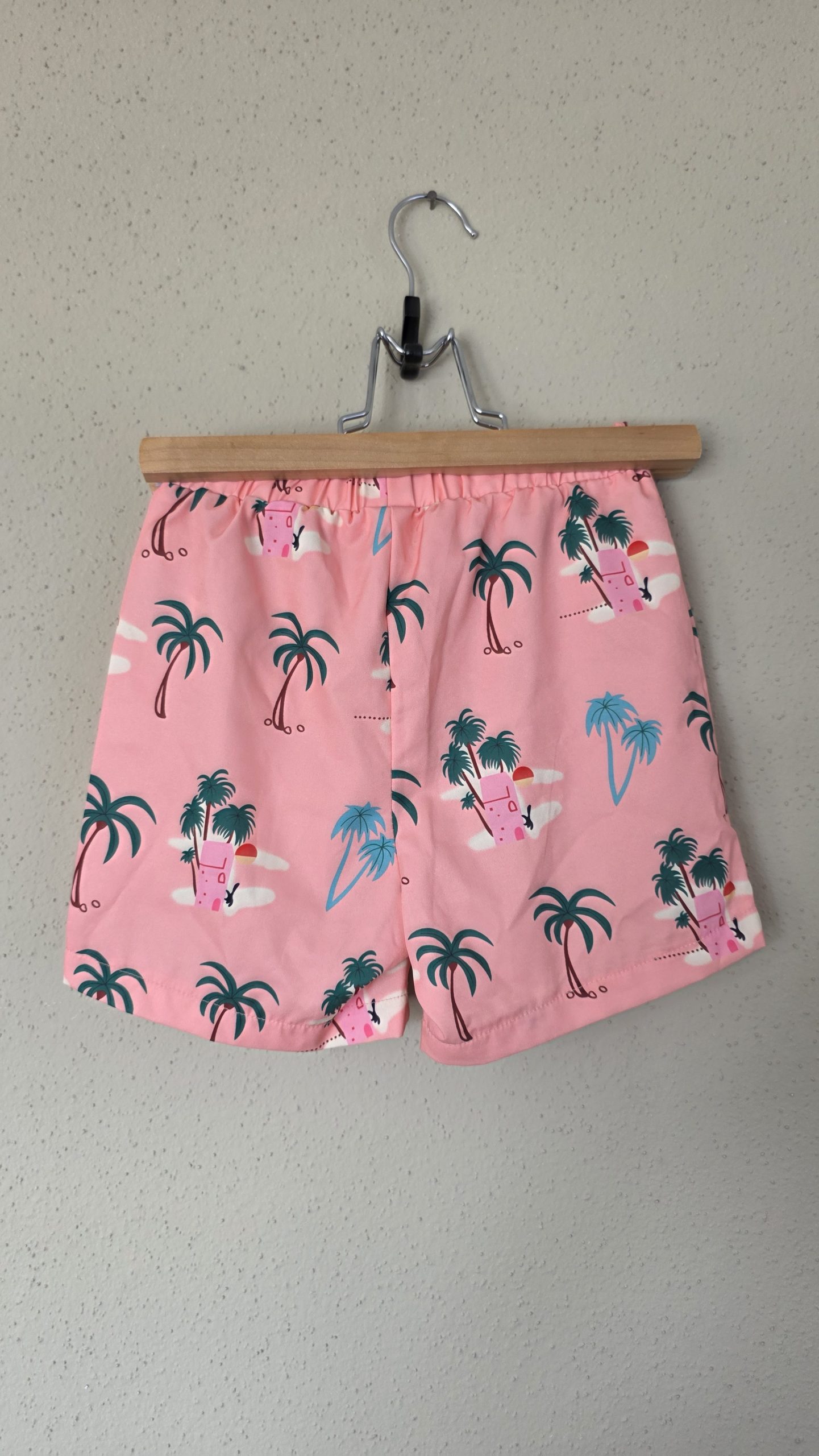 Ensemble chemise et short Ensemble chemise et short Rose Garçon 120 Shein - Vue rapprochée