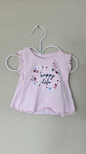 Ensemble Rose Fille 62 Cm Primark - Vue de face