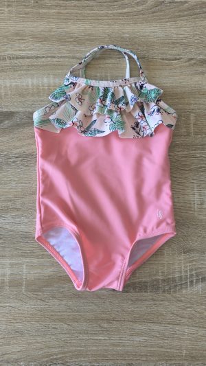 Maillot de bain Rose Fille 12 Mois - Vue de face