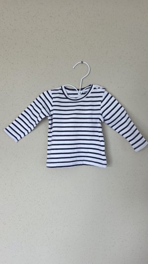 Pull Blanc Fille 9 Mois - Vue de face
