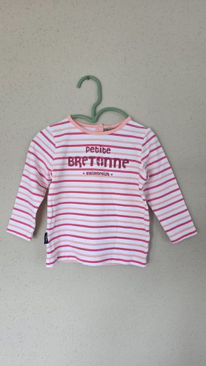 Pull Blanc, Rose Fille 12 Mois - Vue de face