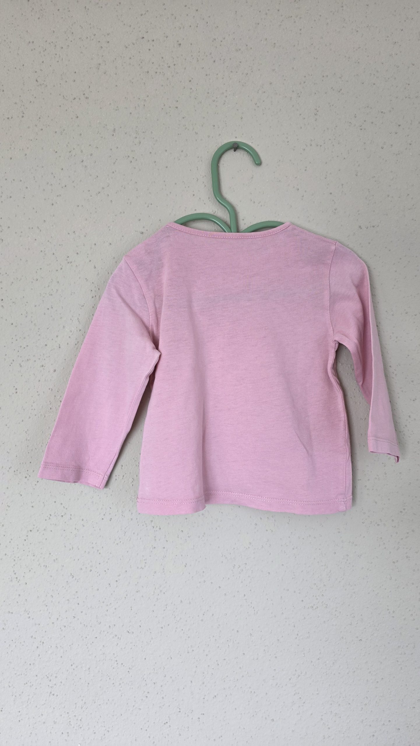 Pull Pull Rose Fille 12 Mois - Vue de dos