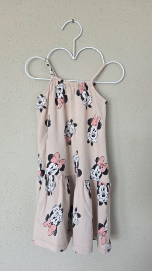 Robe Beige Fille 98 Cm, 104 Cm H&M - Vue de face