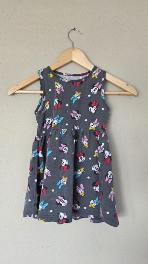 Robe Gris Fille 116 Cm Primark - Vue de face