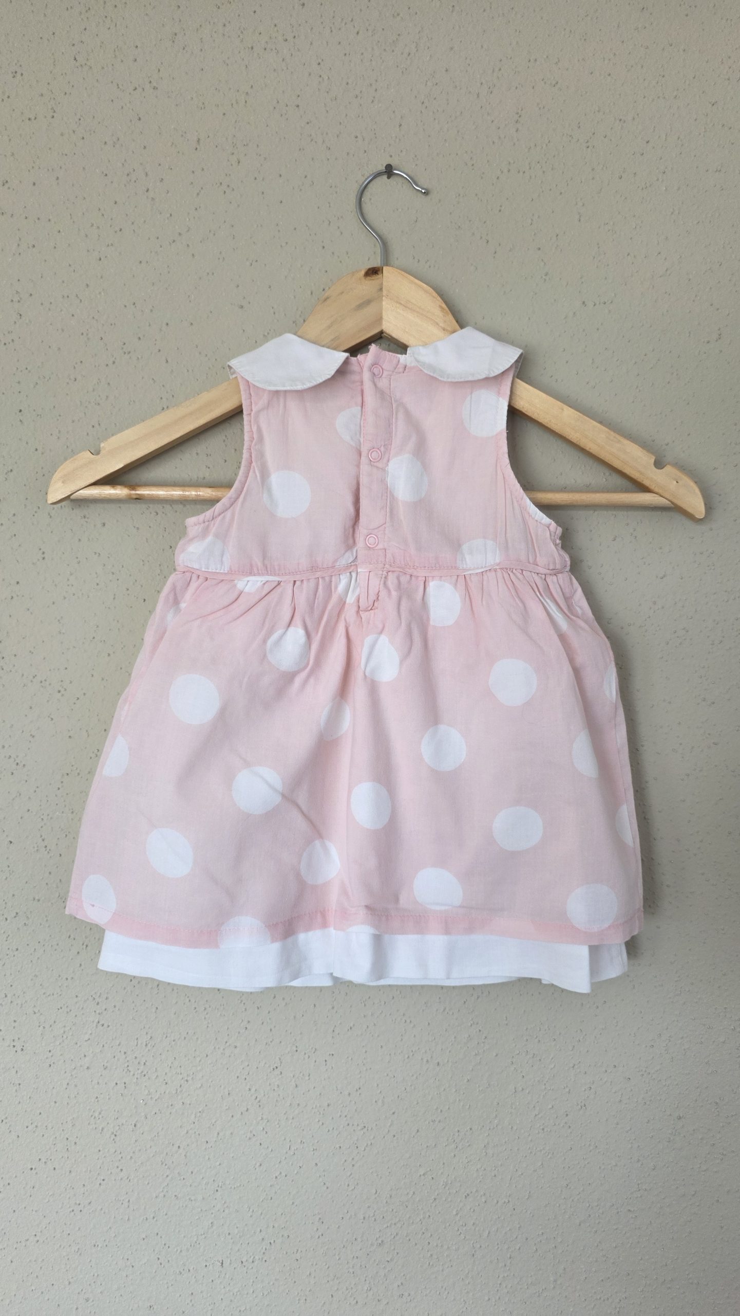 Robe Robe Rose Fille 18 Mois Kiabi - Vue de dos